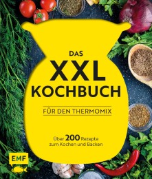 Das XXL-Kochbuch für den Thermomix - Cover