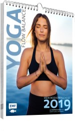 Yoga Flow Balance: Mein Wochenkalender 2019 - Cover