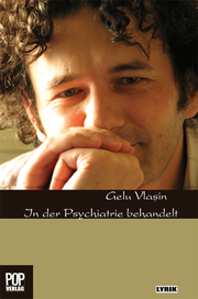 In der Psychiatrie behandelt. - Cover