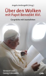 Über den Wolken mit Papst Benedikt XVI. - Cover