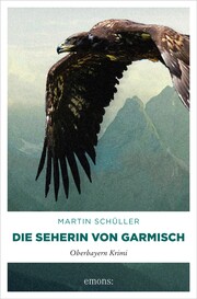 Die Seherin von Garmisch - Cover