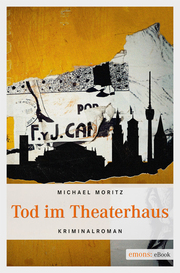 Tod im Theaterhaus - Cover