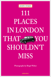 111 Places in London, that you shouldn't miss