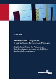Skalenoptimale Konfiguration kreisangehöriger Gemeinden in Thüringen