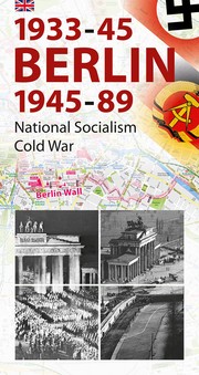 Berlin 1933-45,1945-89 - Englisch Edition - Cover