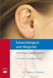 Schwerhörigkeit und Hörgeräte - Cover