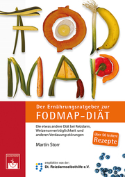 Der Ernährungsratgeber zur FODMAP-Diät - Cover