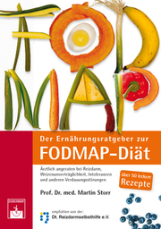 Der Ernährungsratgeber zur FODMAP-Diät - Cover