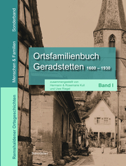 Ortsfamilienbuch Geradstetten 1660 - 1930
