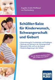 Schüßler-Salze für Kinderwunsch, Schwangerschaft und Geburt - Cover