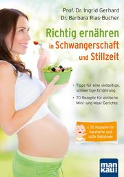 Richtig ernähren in Schwangerschaft und Stillzeit - Cover