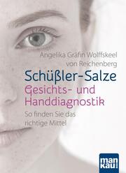 Schüßler-Salze - Gesichts- und Handdiagnostik - Cover