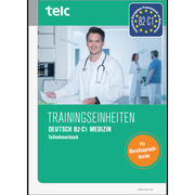 Trainingseinheiten telc Deutsch B2 C1 Medizin - Cover