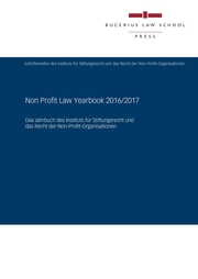 Non Profit Law Yearbook 2016/2017