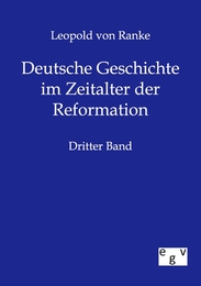 Deutsche Geschichte im Zeitalter der Reformation - Cover