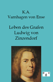 Leben des Grafen Ludwig von Zinzendorf - Cover