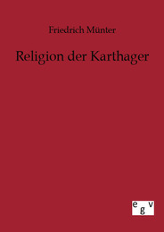 Religion der Karthager - Cover