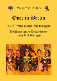 Oper in Berlin - 'Dem Volke wollet Ihr behagen'