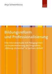 Bildungsreform und Professionalisierung