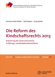 Die Reform des Kindschaftsrechts 2013 - Cover