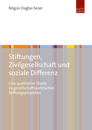 Stiftungen, Zivilgesellschaft und soziale Differenz