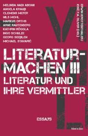 literaturmachen III - Cover