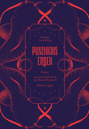Puschkins Erben - Cover