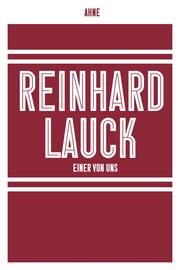 Reinhard Lauck - Einer von uns - Cover