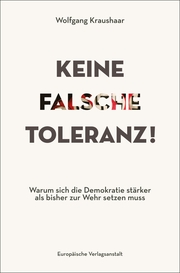 Keine falsche Toleranz! - Cover