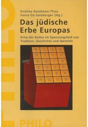 Das jüdische Erbe Europas - Cover