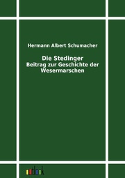 Beitrag zur Geschichte der Wesermarschen - Cover