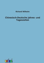 Chinesisch-Deutsche Jahres- und Tageszeiten