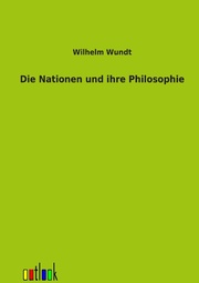 Die Nationen und ihre Philosophie - Cover