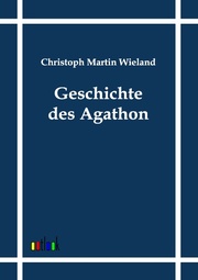 Geschichte des Agathon - Cover