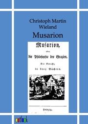 Musarion oder die Philosophie der Grazien - Cover