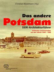 Das andere Potsdam - Cover