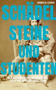 Schädel, Steine und Studenten - Cover