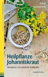 Heilpflanze Johanniskraut - Cover