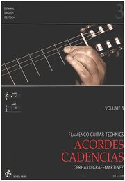 Flamenco Guitar Technics 3 - Cover