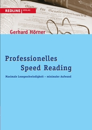 Professionelles Speed Reading - Cover