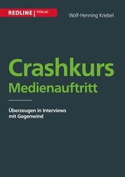 Crashkurs Medienauftritt - Cover