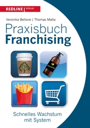 Praxisbuch Franchising - Cover