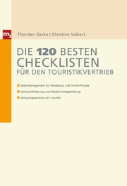 Die 120 besten Checklisten für den Touristikvertrieb - Cover