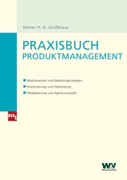 Praxisbuch Produktmanagement - Cover