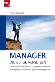 Manager, die Berge versetzen - Cover