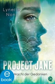 Project Jane 2. Die Macht der Gedanken - Cover