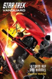 Star Trek - Vanguard 8: Sturm auf den Himmel - Cover