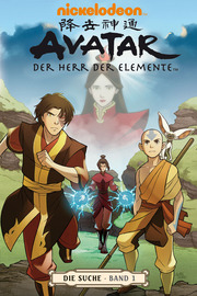 Avatar: Der Herr der Elemente 5 - Cover