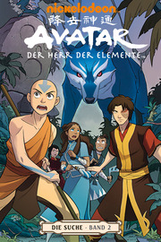 Avatar: Der Herr der Elemente 6 - Cover