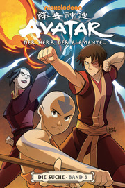 Avatar: Der Herr der Elemente 7 - Cover